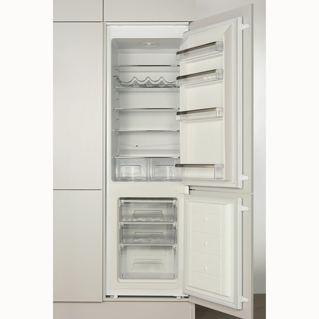 Combina frigorifica incorporabila Hansa BK316.3AA , 242 l, Clasa E, Control mecanic, H 177 cm, Alb