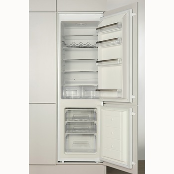 Combina frigorifica incorporabila Hansa BK316.3AA , 242 l, Clasa E, Control mecanic, H 177 cm, Alb Combina frigorifica incorporabila Hansa BK316.3AA , 242 l, Clasa E, Control mecanic, H 177 cm, Alb