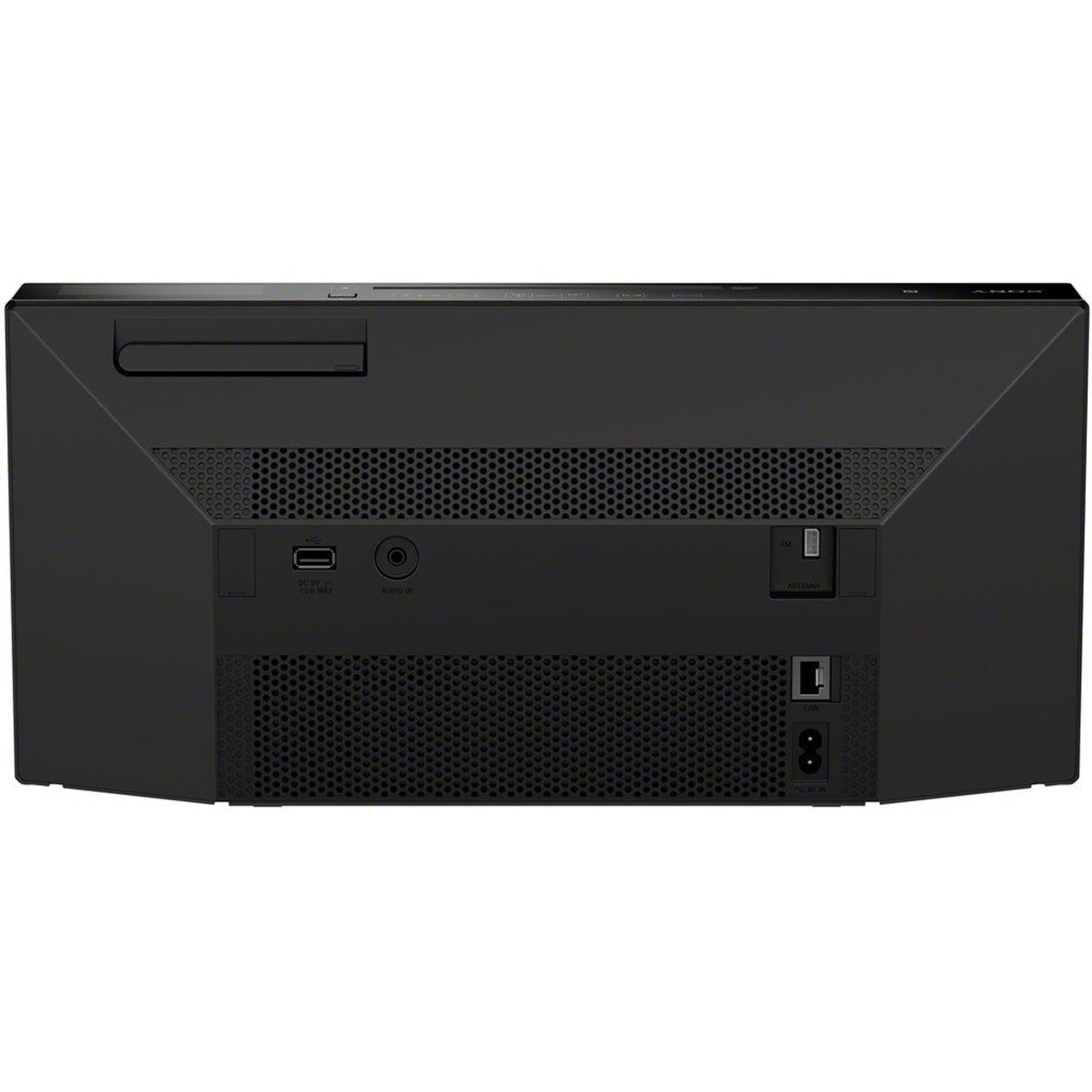Микросистема Sony CMTX7CDW, CD Player, FM тунер, USB, AUX, 40W, Бяла ...