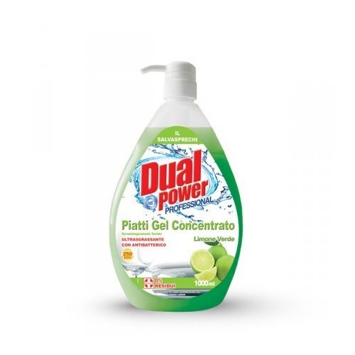 Detergent de vase profesional cu Lamaie verde 1000 ml