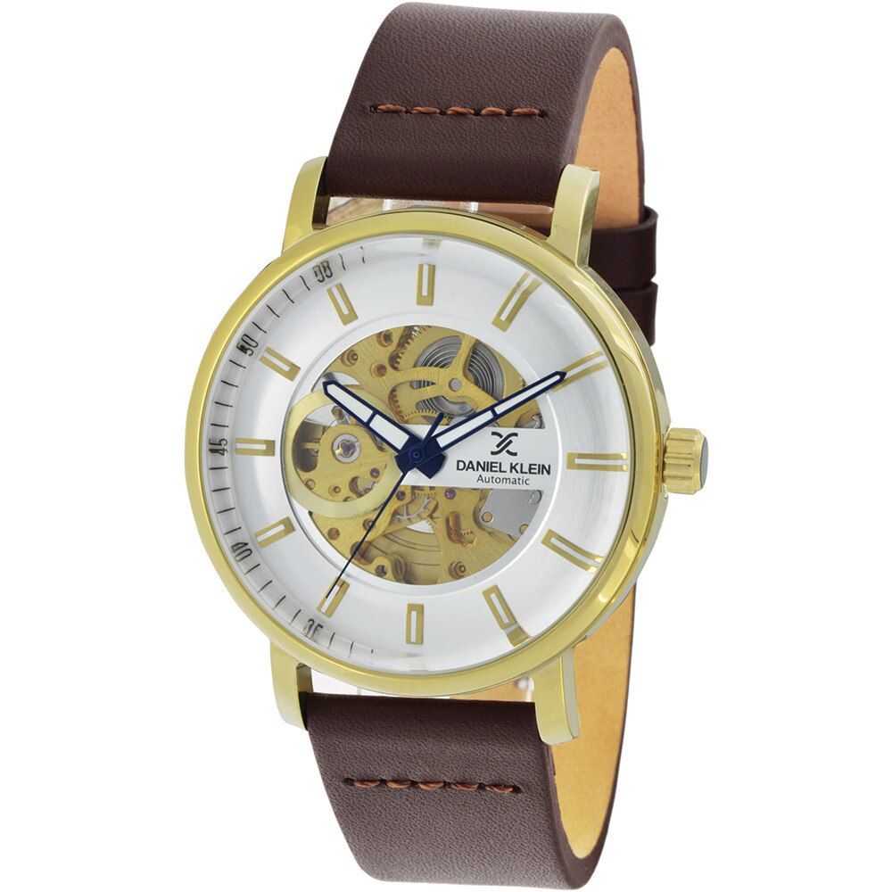 Ceas Daniel Klein Skeleton Barbatesc EV31611447-4