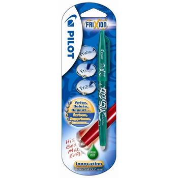 Roller Pilot Frixion, 0.7 mm, Verde Roller Pilot Frixion, 0.7 mm, Verde
