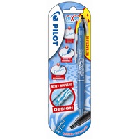 Roller Pilot Frixion Clicker, 0.7 mm, blister, Bleu