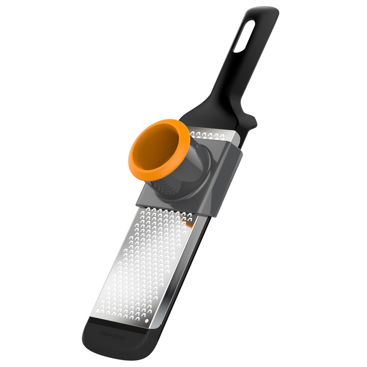 Fiskars Functional Form Finom reszelő, 31.8 cm, 109 g