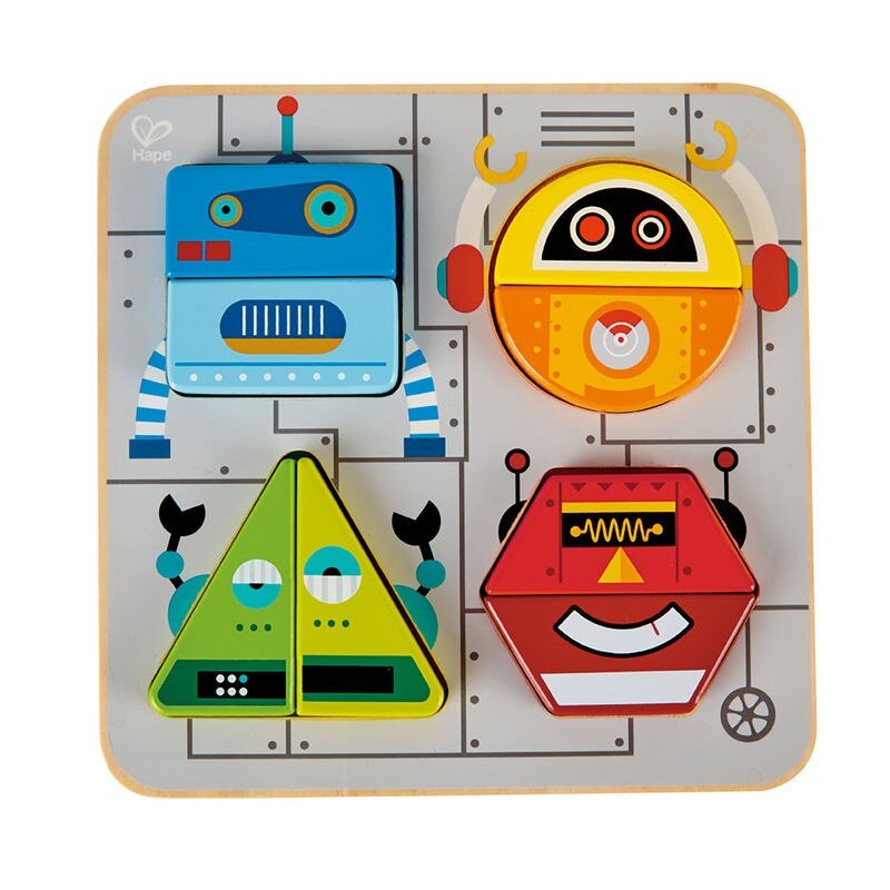 Puzzle Roboti HAPE E0446