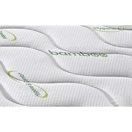 Saltea Bio Antialergica Green Future Bamboo 14+2 Memory, Anatomica, Ortopedica, 140x200 cm