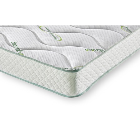 Saltea Bio Antialergica Green Future Bamboo 14+2 Memory, Anatomica, Ortopedica, 160x200 cm