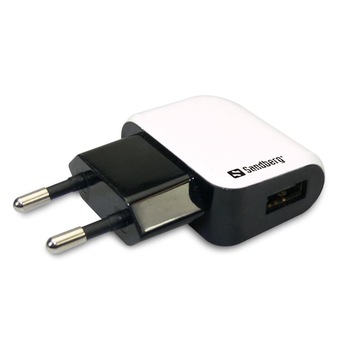 Incarcator Mini Sandberg Usb 1a,5v Incarcator Mini Sandberg Usb 1a,5v