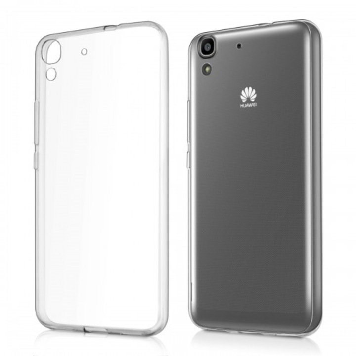 Гръб Omni Ultra за Huawei Y6 II, Прозрачен
