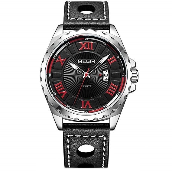 Ceas Megir,mecanism Miyota,Display data,Rezistent Apa,Indicatoare Luminescente