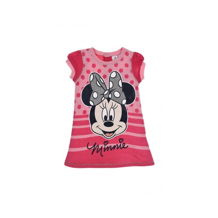 Rochie maneca scurta Minnie Mouse