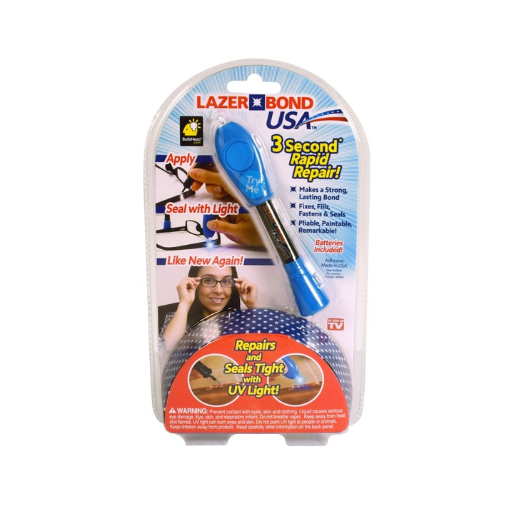 Adeziv plastic lichid intarire UV Lazer Bond
