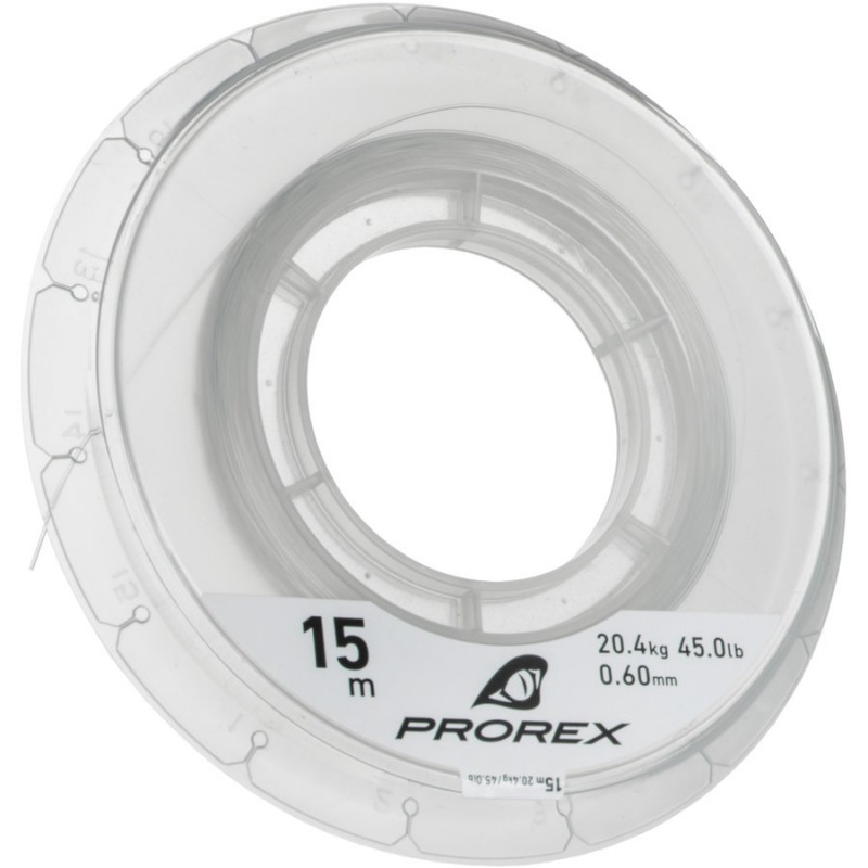 Fir Fluorocarbon Daiwa Prorex FC Leader Translucid 15m 0.80 mm
