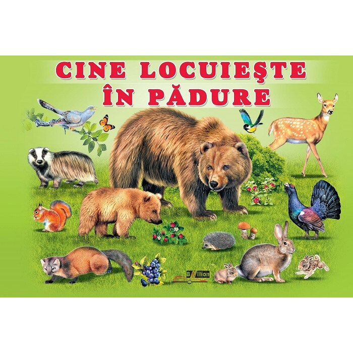 Cine locuieste in padure. Titus Stirbu