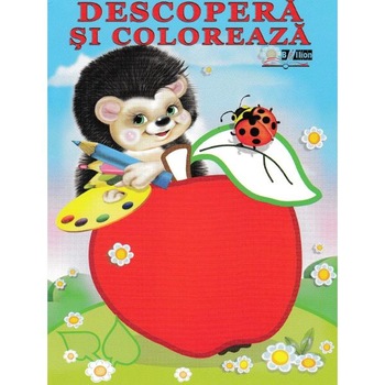 Fructe - Descopera si coloreaza Fructe - Descopera si coloreaza
