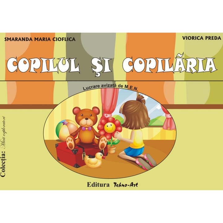 Copilul si copilaria - mapa