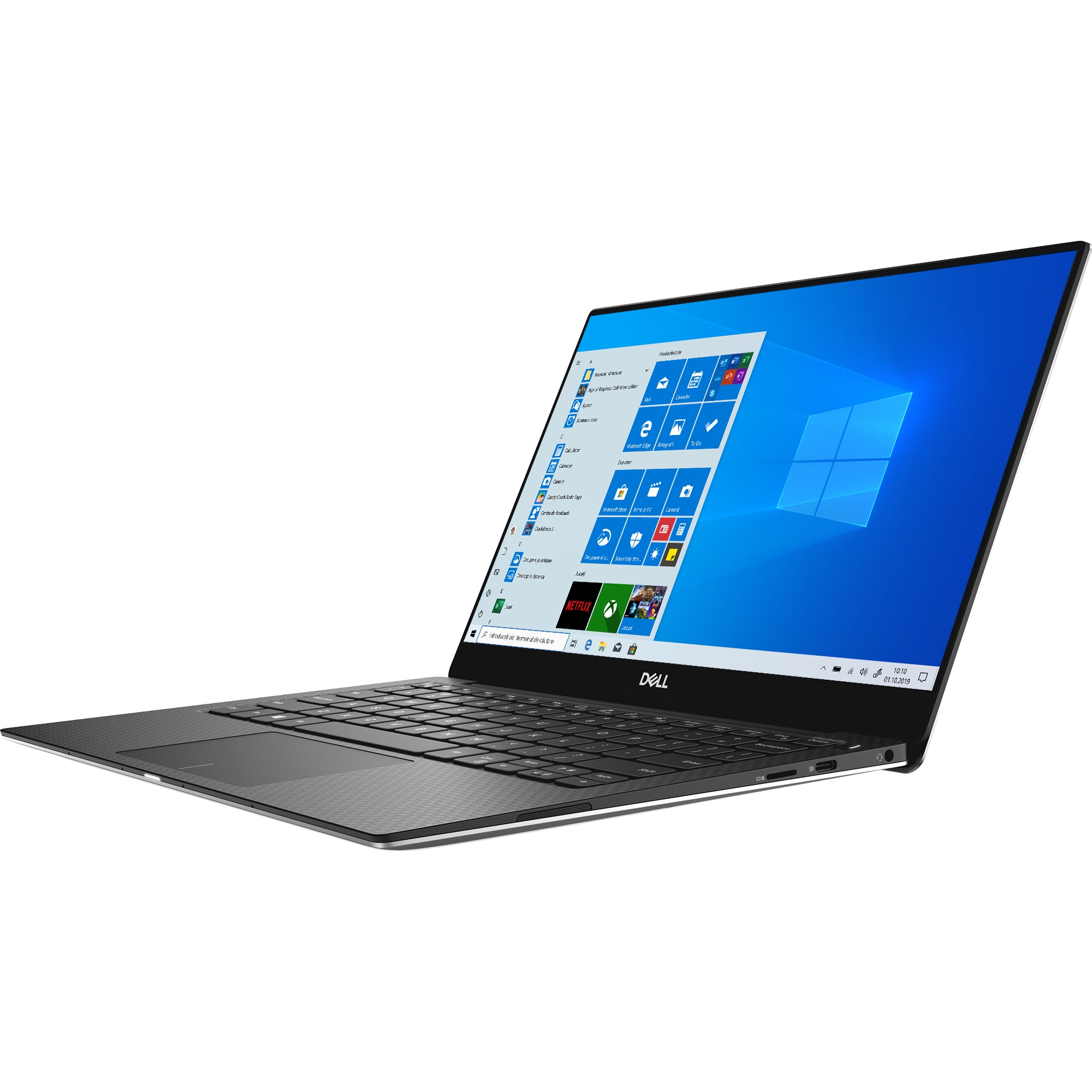 Laptop ultraportabil Dell XPS 13 9370 cu processor Intel® Core™ i7