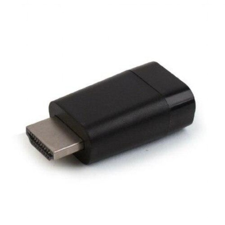 Adaptor HDMI tata la VGA, negru, Lanberg, AD-0016-BK