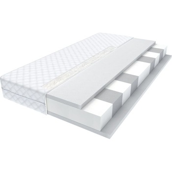 Saltea Spij zdrowo Classic, Spuma HR, 90 x 190 cm, Alb Saltea Spij zdrowo Classic, Spuma HR, 90 x 190 cm, Alb