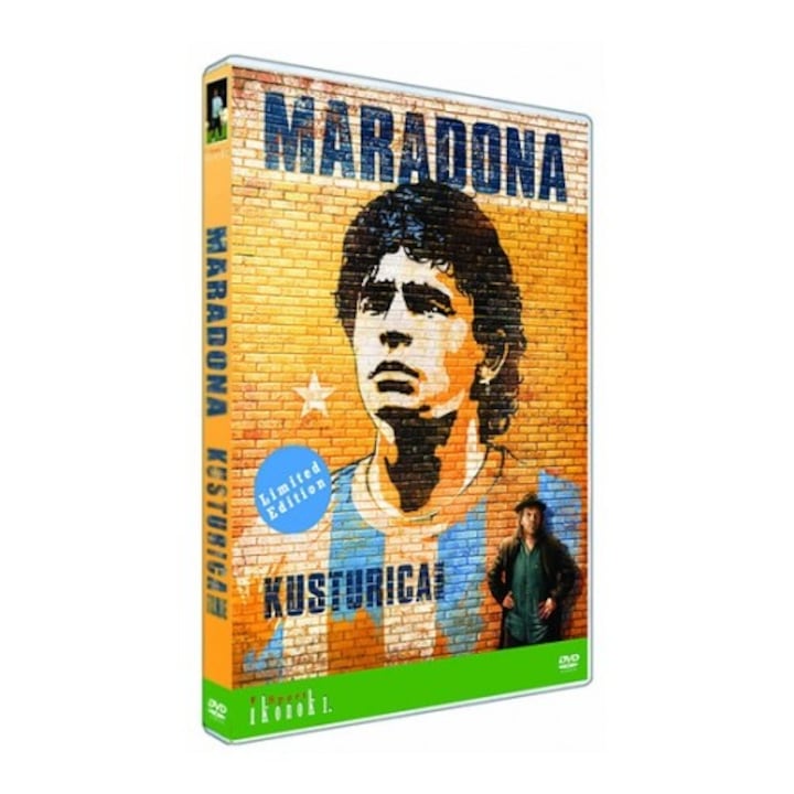 Maradona - Kusturica filme díszdobozos kiadás DVD