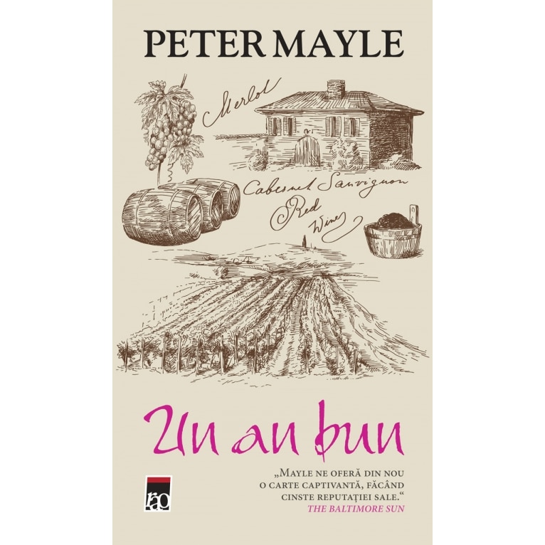 Un an bun - Peter Mayle