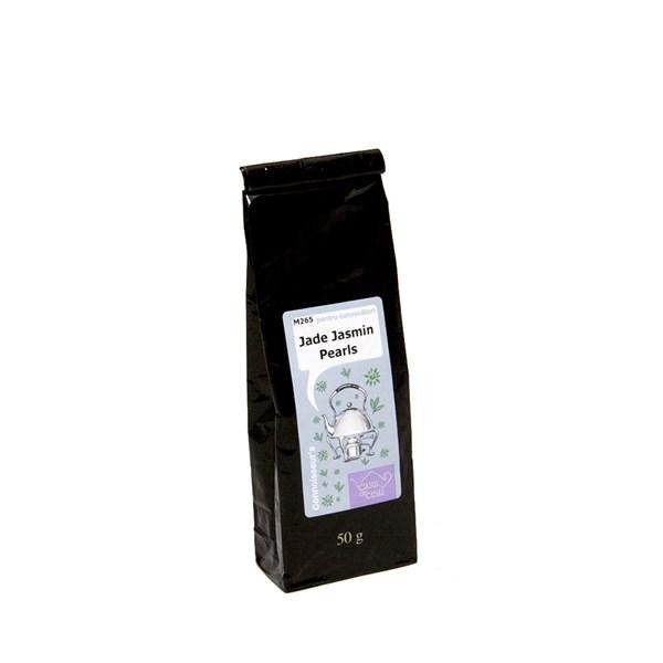 M265 China Jade Jasmin Pearls