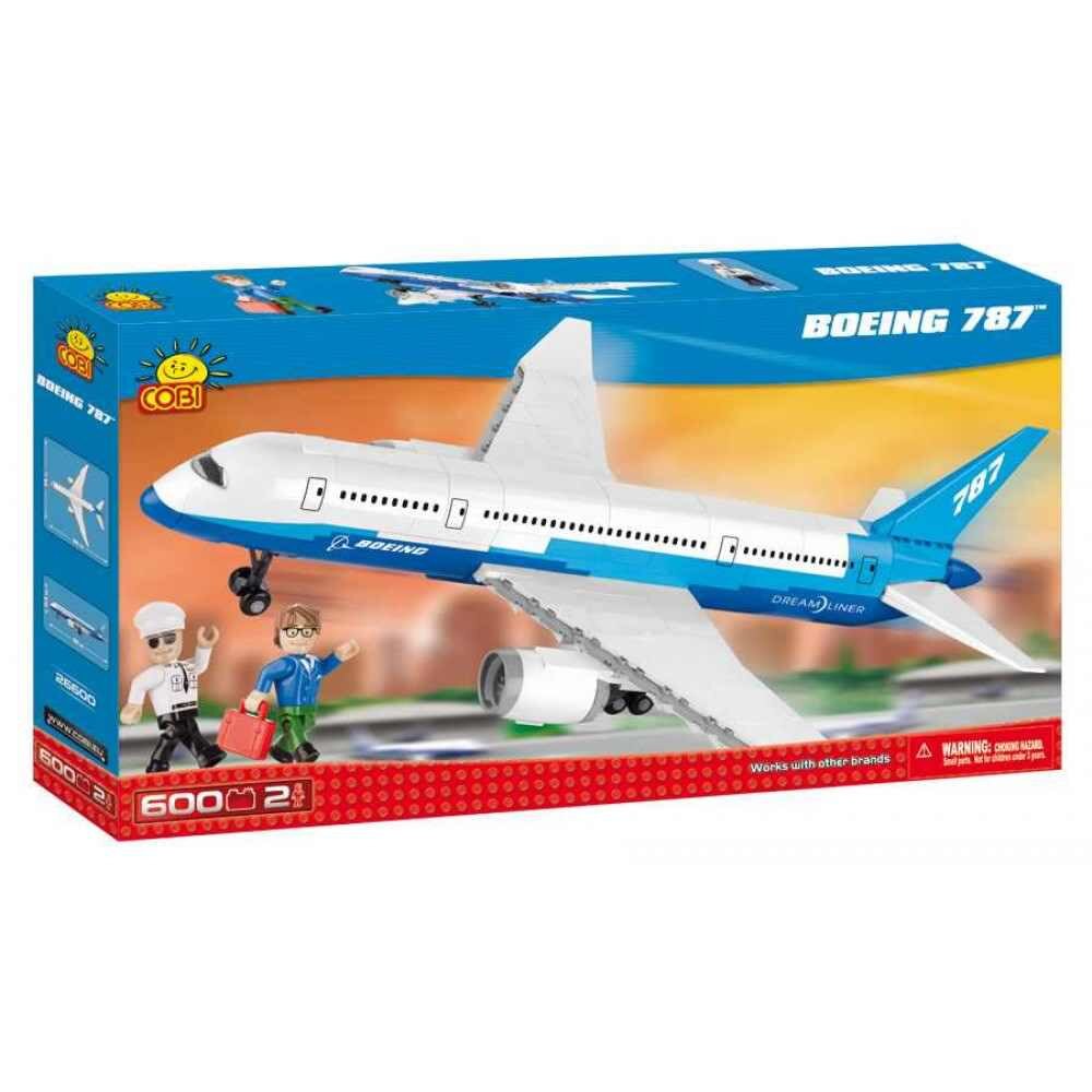 Set constructie avion BOEING 787 DREAMLINER - COBI - eMAG.ro