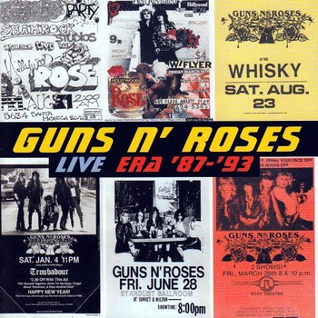 Guns N' Roses-Live Era: '87 - '93-2CD Guns N' Roses-Live Era: '87 - '93-2CD