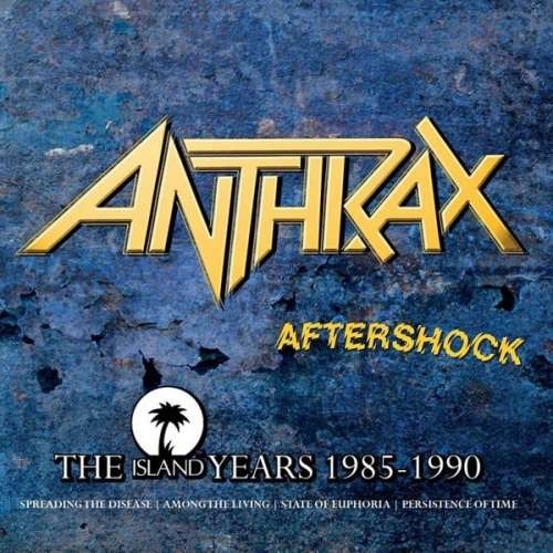Anthrax - Aftershock-The Island Years (4CD)