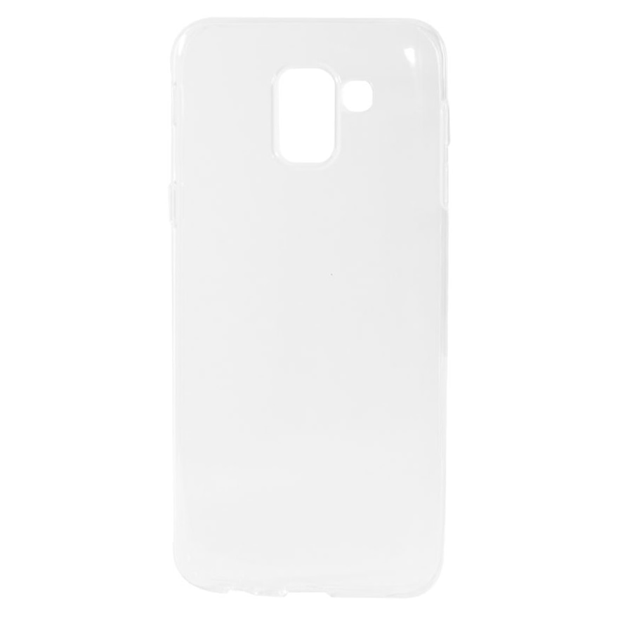 Husa de protectie Lemontti Silicon pentru Samsung Galaxy J6 2018, Clear
