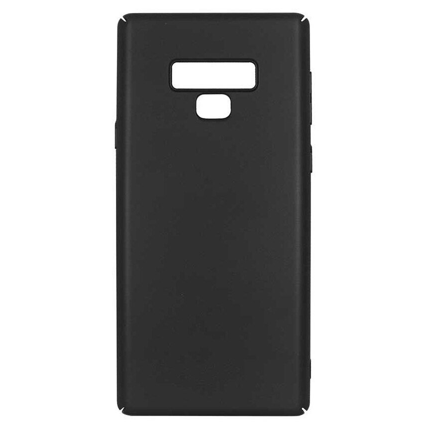 Husa de protectie Just Must Uvo pentru Samsung Galaxy Note 9, Negru