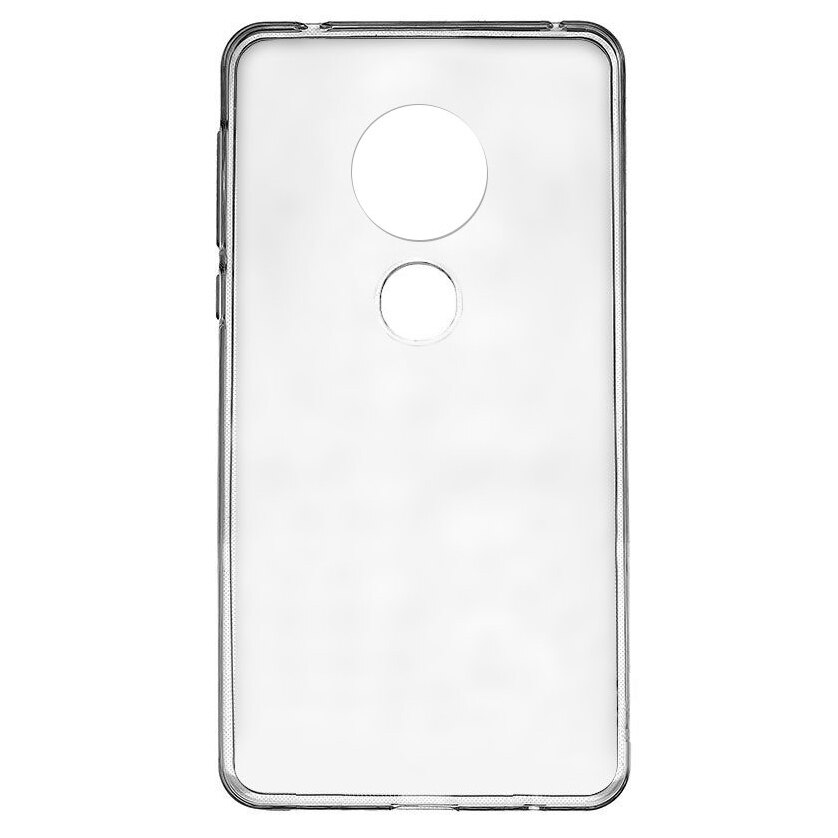 Husa de protectie Lemontti Silicon pentru Motorola Moto G6 Play, Clear