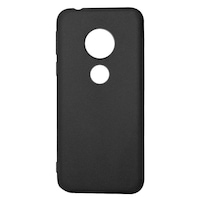 Husa de protectie Procell Silky Silicon pentru Motorola Moto G6 Play, Negru