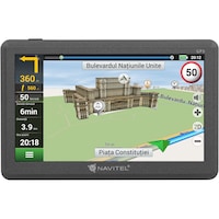 Sistem de navigatie Navitel E200, ecran tactil 5", 4GB, harti preinstalate Europa de Est