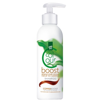 Tratament mentinere culoare, Colour Boost Copper, Hennaplus, 200 ml Tratament mentinere culoare, Colour Boost Copper, Hennaplus, 200 ml