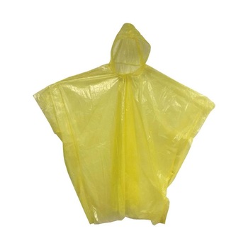Pelerina ploaie galbena tip poncho, polipropilena, marime universala , Silverline Pelerina ploaie galbena tip poncho, polipropilena, marime universala , Silverline