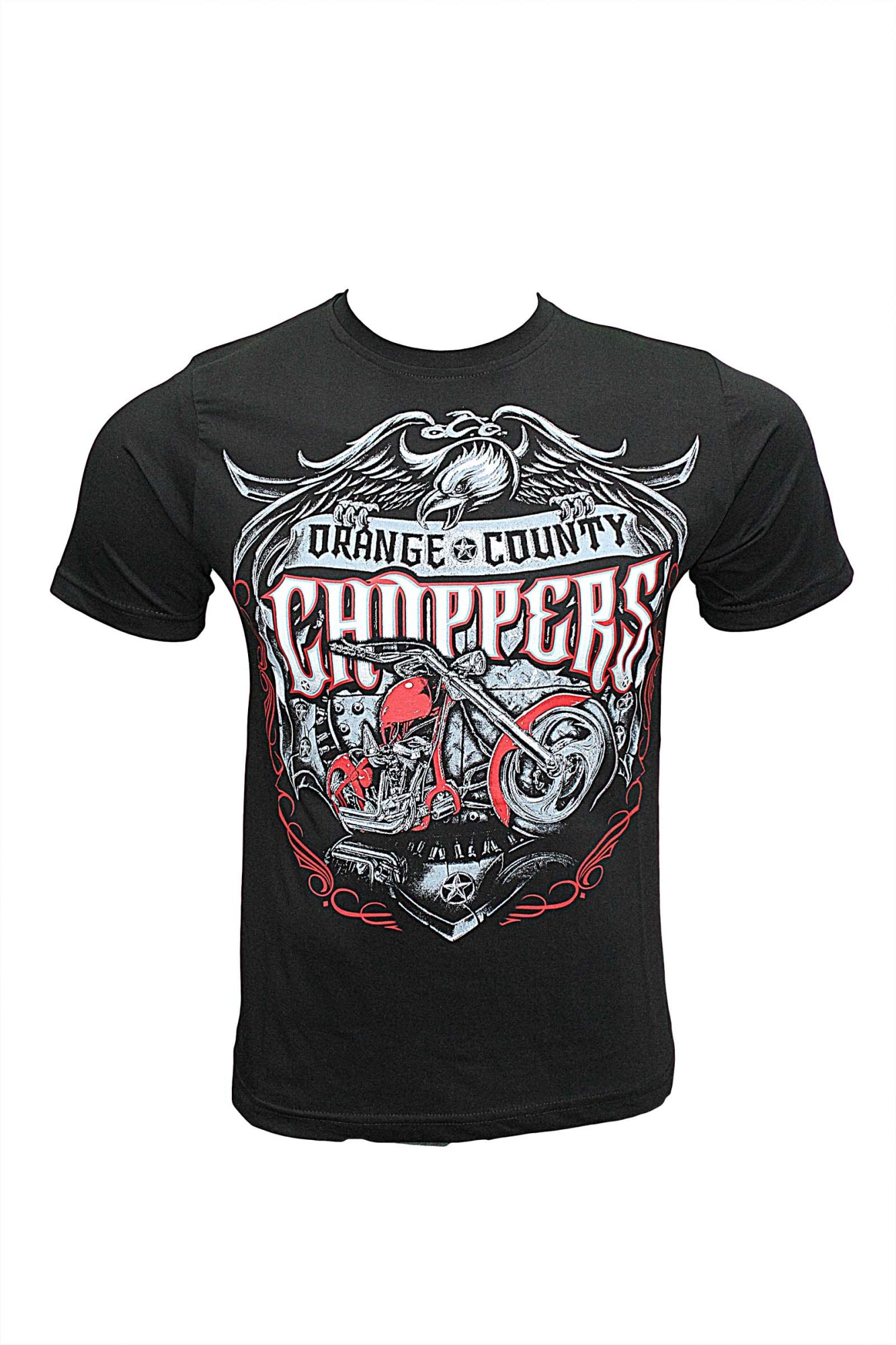 Tricou barbati,negru,Orange Contry, Negru