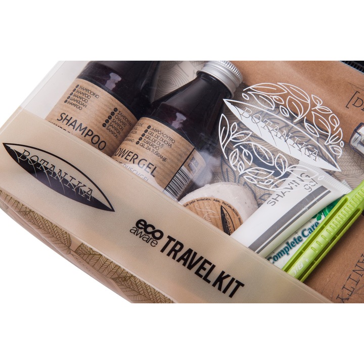 Kit cadou de calatorie barbati Botanika