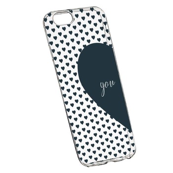Husa Silicon, Transparent, Slim, Love Me + You, 101, Apple iPhone 7 Plus / 8 Plus Husa Silicon, Transparent, Slim, Love Me + You, 101, Apple iPhone 7 Plus / 8 Plus