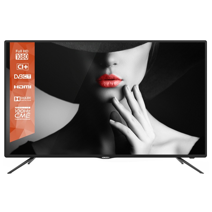 Televizor LED Horizon, 101 cm, 40HL5320F, Full HD, Clasa A+