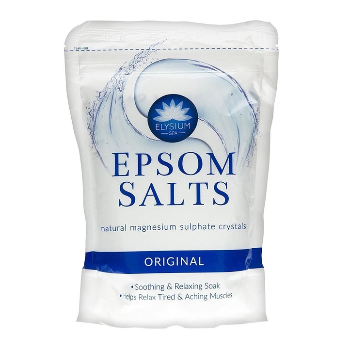Sare terapeutica baie, Original Epsom de la Elysium Spa 450g