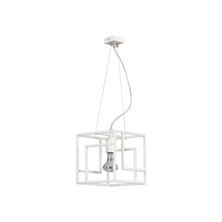 Полилей Emibig Studio, 1x60W, Бял