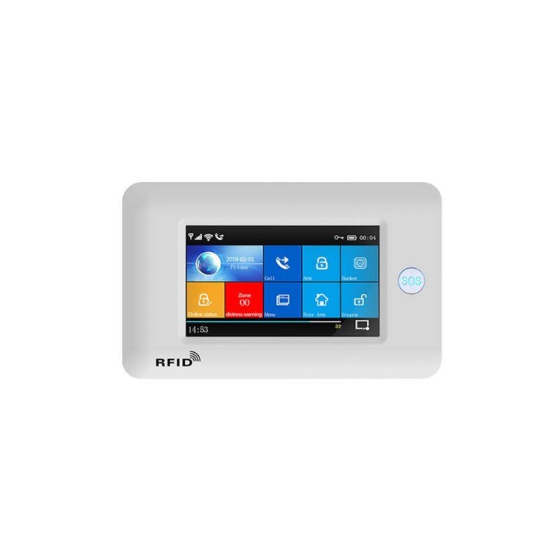 Sistem de alarma wireless PGST PG-106 WIFI GSM