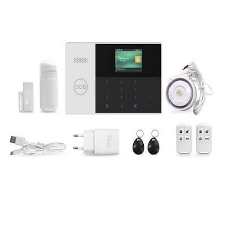 Sistem de alarma wireless PGST PG-105 WIFI GSM