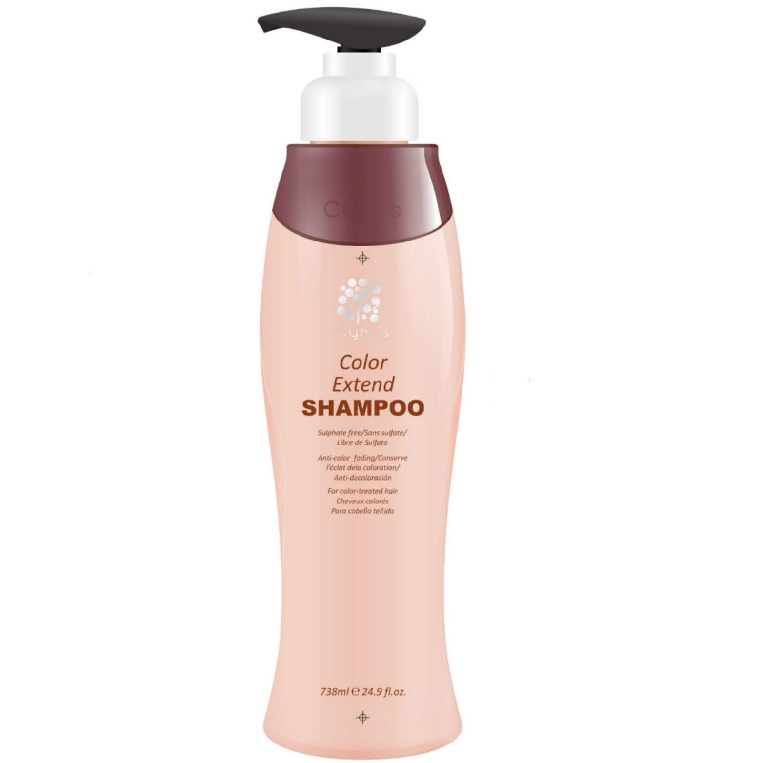 Sampon pentru par vopsit FARA SULFATI-Cynos Color Extend Shampoo 738 ml