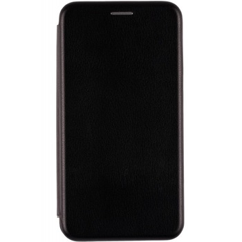 Husa Flip Cover Magnetic Pentru Samsung Galaxy A7 2018, Negru Husa Flip Cover Magnetic Pentru Samsung Galaxy A7 2018, Negru