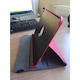 Apple iPad 2 tablet tok, elforgatható 360°-ban, Piros, 24 x 17 cm, Small