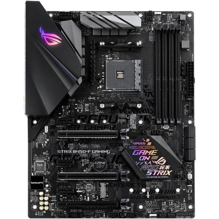 Placa de baza ASUS ROG STRIX B450-F GAMING, Socket AM4 - performanță și calitate superioară în materie de jocuri.