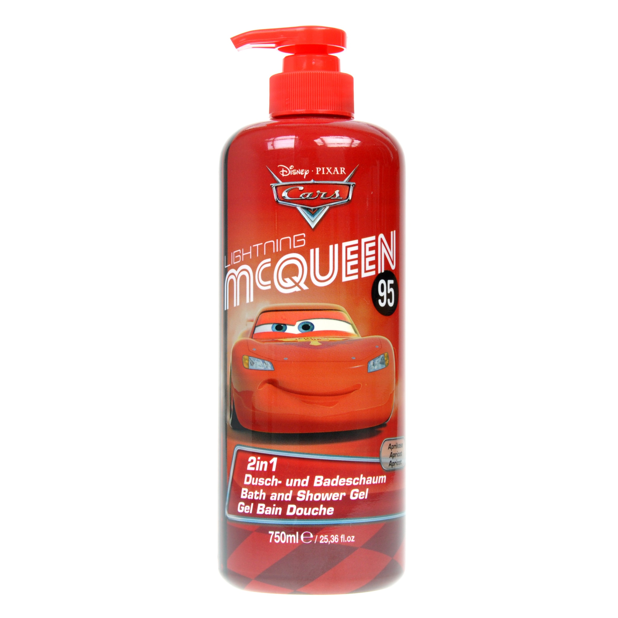 Gel de dus pentru copii McQUEEN 750ml Apricot