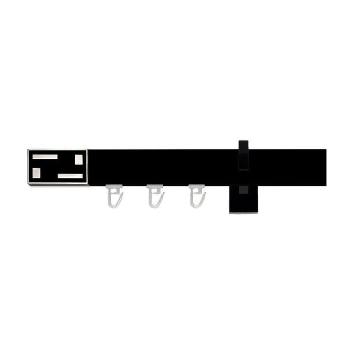Black Line Square Line Galéria - G-tech fekete - 200 cm